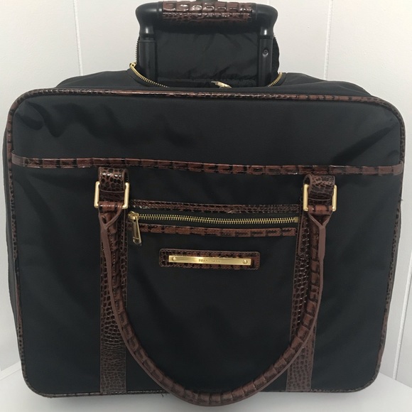 brahmin suitcase